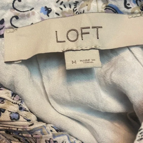 LOFT Paisley Blouse - Picture 5 of 5